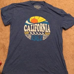 Women’s California tee